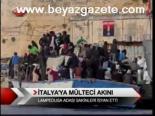 İtalya'ya Mülteci Akını
