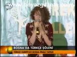 Bosna'da Türkçe Şöleni