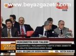 Kılıçdaroğlu'nun Khk Tepkisi
