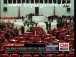 Hadım Yasası Komisyona Geliyor