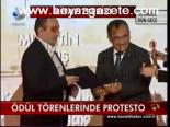 Ödül Törenlerinde Protesto
