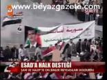Esad'a Halk Desteği