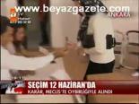 Seçim 12 Haziran'da