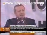 Erdoğan Direksiyona Geçti