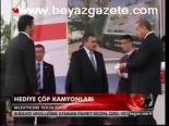 Erdoğan Çöp Kamyonu Sürdü