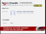 Facebook Hayatını Kararttı