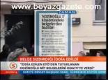 Kozinoğlu'nun Belge Sızdırdığı İddia Edildi