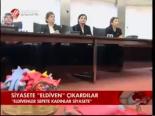 Siyasete Eldiven Çıkardılar. 
