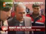 Hanefi Avcı Adliyede