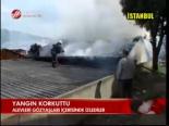 Yangın Korkuttu