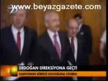 Erdoğan Direksiyona Geçti