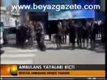 Ambulans Yayaları Biçti