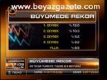 Büyümede Rekor