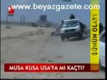 Musa Kusa Usa'ya Mı Kaçtı?