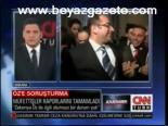 Öz'e Soruşturma Tamamlandı