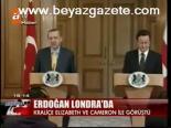 Erdoğan Londra'da