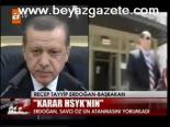 Erdoğan'dan Öz Yorumu