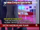 Seçim Hazırlıkları Fuarı