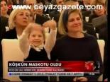 Köşk'ün Maskotu Oldu