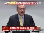 Demirtaş'tan Sert Yanıt