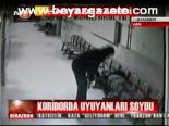 Hastanede Uyuyanları Soydu