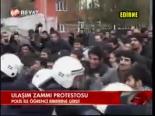 Ulaşım Zammın Protesto