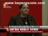 Chp'den Gözaltı Tepkisi