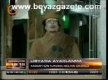 Kaddafi İçin Turuncu Bülten
