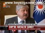 Chp'de Antalya Şoku!