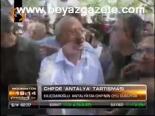Chp'de Antalya Tartışması