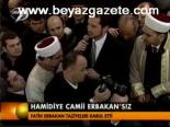 Hamidiye Camii Erbakan'sız