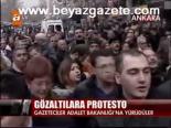 Gözaltılara Protesto