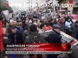 Gazeteciler Yürüdü!
