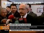 Chp'nin Antalya Sancısı