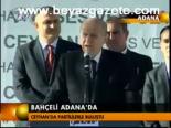Bahçeli Adana'da