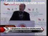 Başbakan Erdoğan Erzincan'da