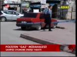 Polisten Gaz Müdahalesi !