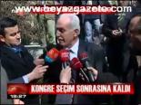 Kongre Seçim Sonrasına Kaldı