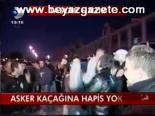 Askerlik Kaçağına Hapis Yok