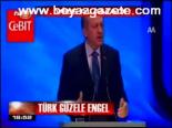 Türk Güzele Engel
