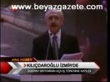 Kılıçdaroğlu İzmir'de