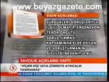 Savcılık Açıklama Yaptı