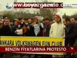 Benzin Fiyatlarına Protesto
