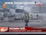 Lpg Tankeri Paniği!