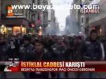 İstiklal Caddesi Karıştı