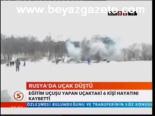 Rusya'da Uçak Düştü