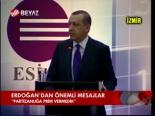 Erdoğan'dan Önemli Mesajlar