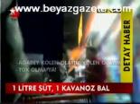 1 Litre Süt, 1 Kavanoz Bal