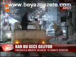 Kar Bu Gece Geliyor