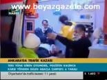 Ankara'da Trafik Kazası